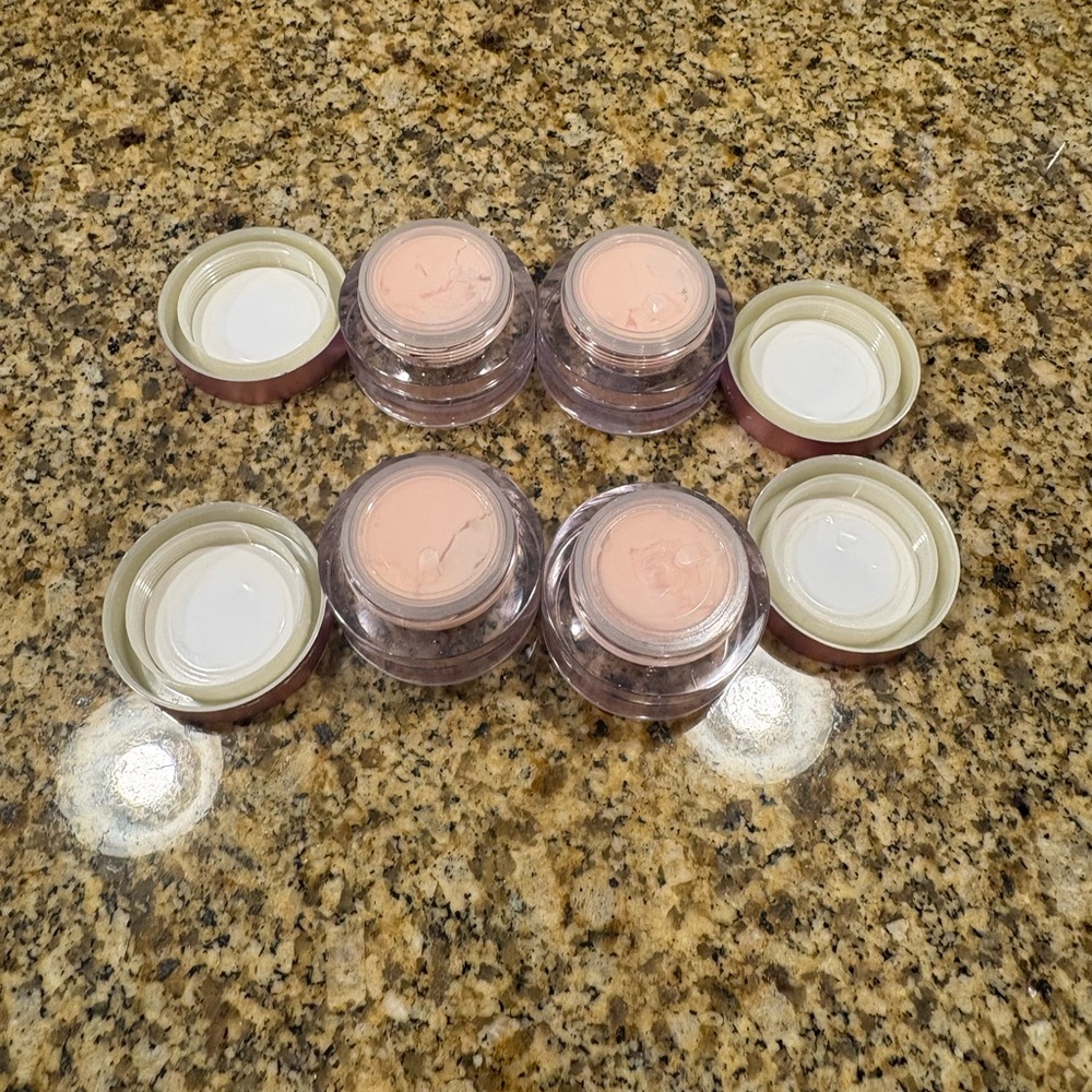 Mally Perfect Prep Poreless Primer Lot of 4 1 oz Jars New Without Box SPF 15